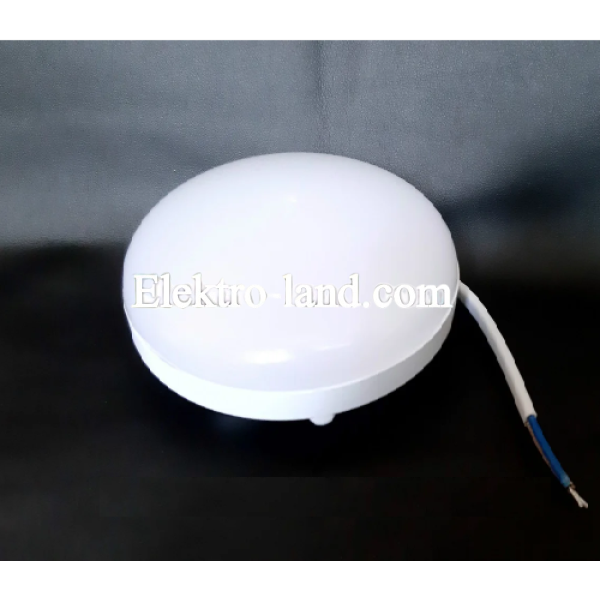 Светильник LED накладной 9W IP65 800Lm Avaton светодиодный круглый 6000K